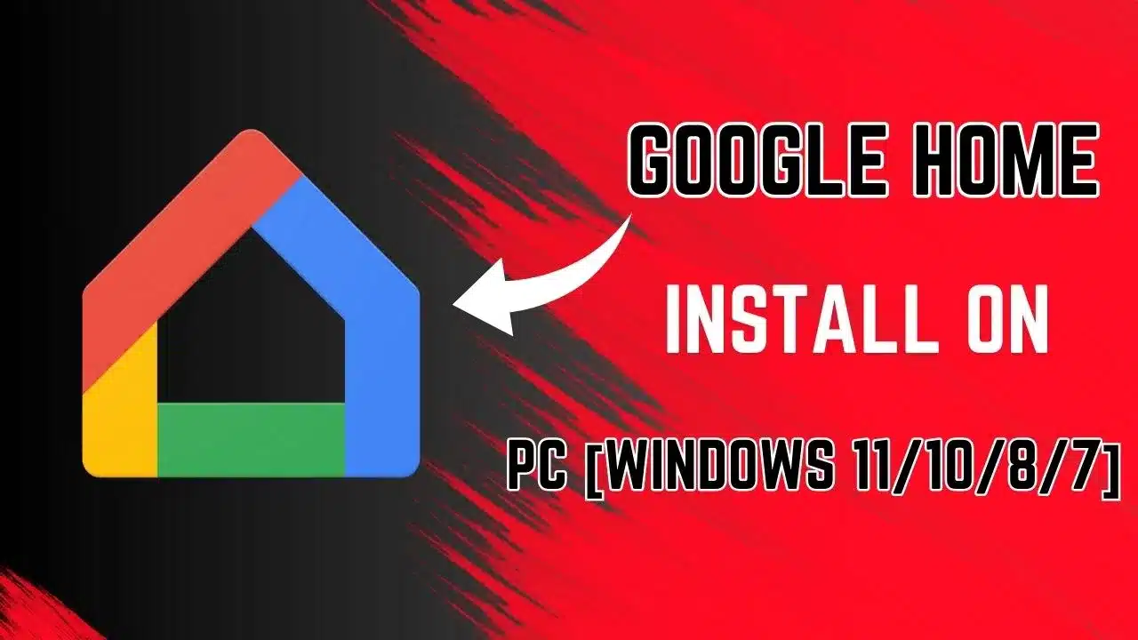 Google Home app for pc