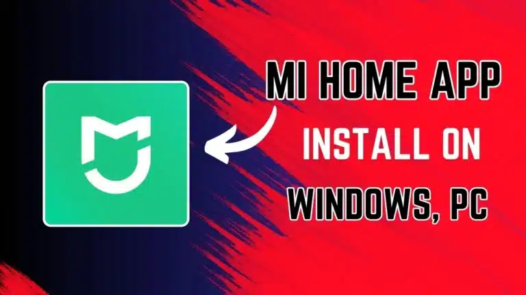 Mi Home App for PC