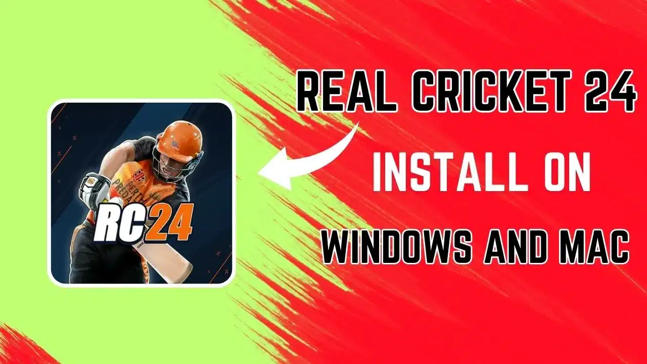 Real cricket 24 for pc