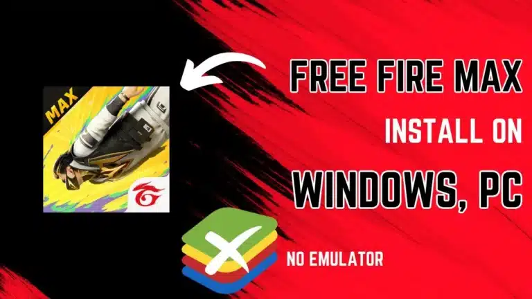 Free Fire Max for Windows 11