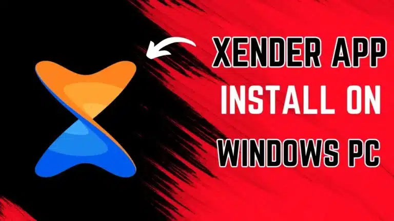 Xender for PC Windows 11