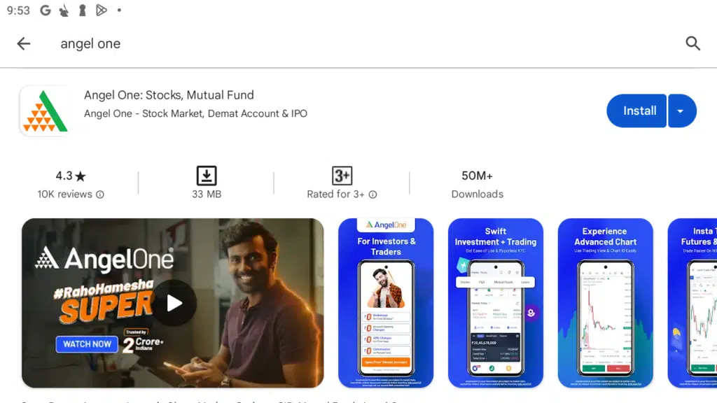 download Angel one app for PC