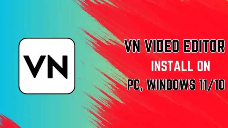 VN video editor for Windows 11