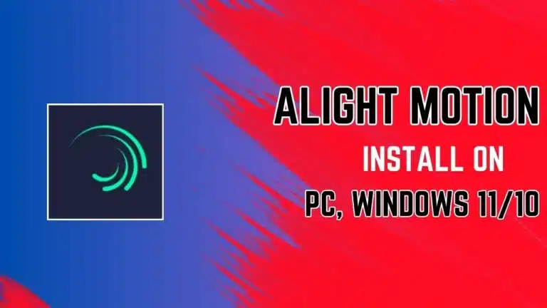 download alight motion for pc