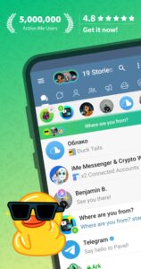 iMe: AI Messenger for Telegram for PC (Windows 11/10/8/7) & Mac