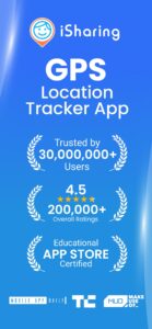 iSharing: GPS Location Tracker for PC (Windows 11/10/8/7) & Mac