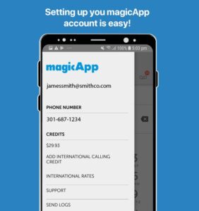 magicApp Calling & Messaging for PC (Windows 11/10/8/7) & Mac