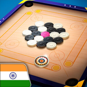 World Of Carrom :3D Board Game for PC or Mac