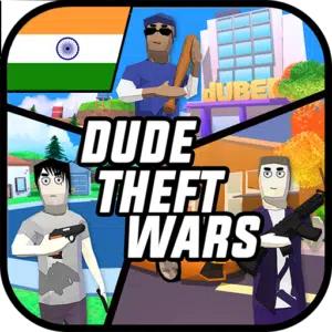 Dude Theft Wars FPS Open world for PC or Mac