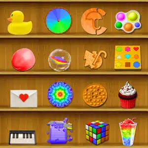 Antistress – relaxation toys for PC or Mac